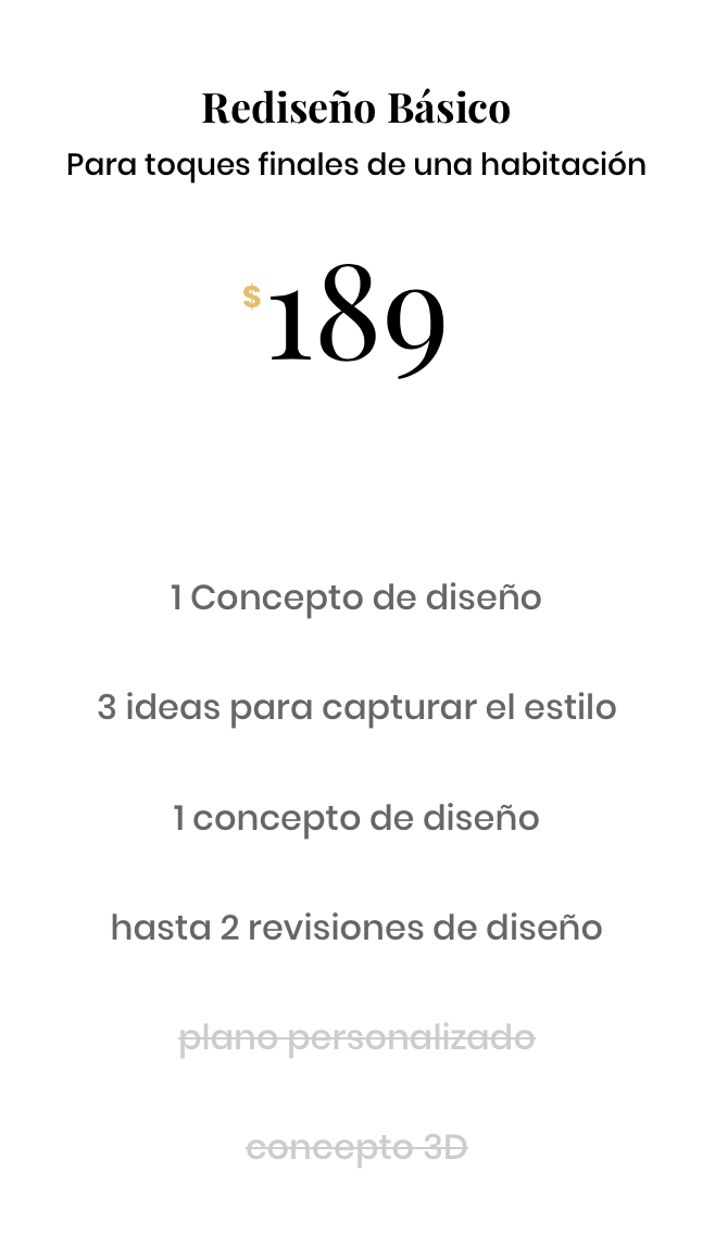Rediseño Básico