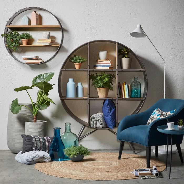 Estantería de pared Halie