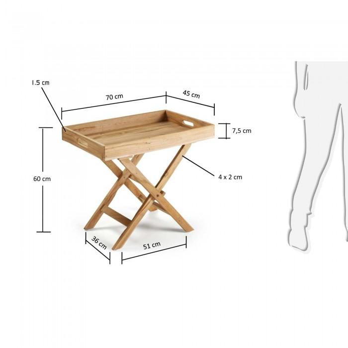Mesa Plegable Xtray
