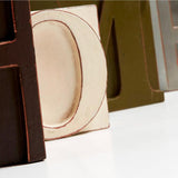 Set de 4 letras decorativas Alpin