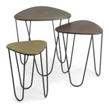 Set de 3 mesas nido Vinker A