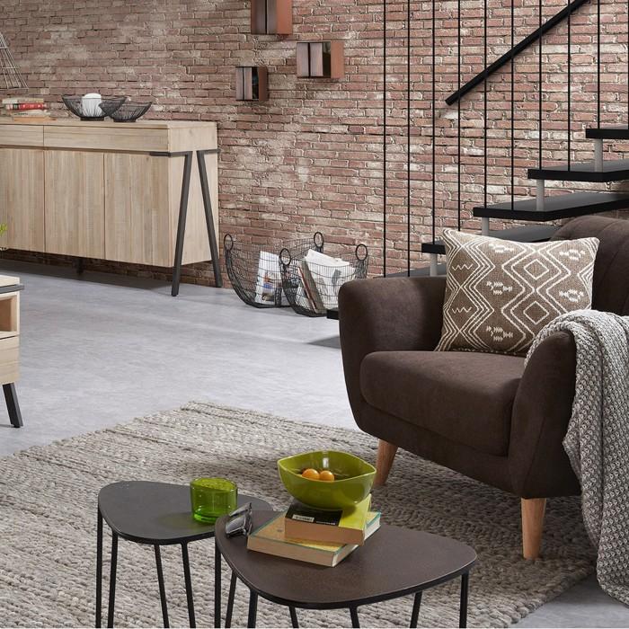 Set de 3 centros de mesa Belara