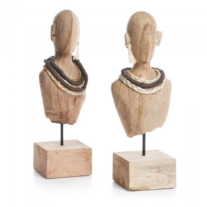 Set de 2 figuras Walt