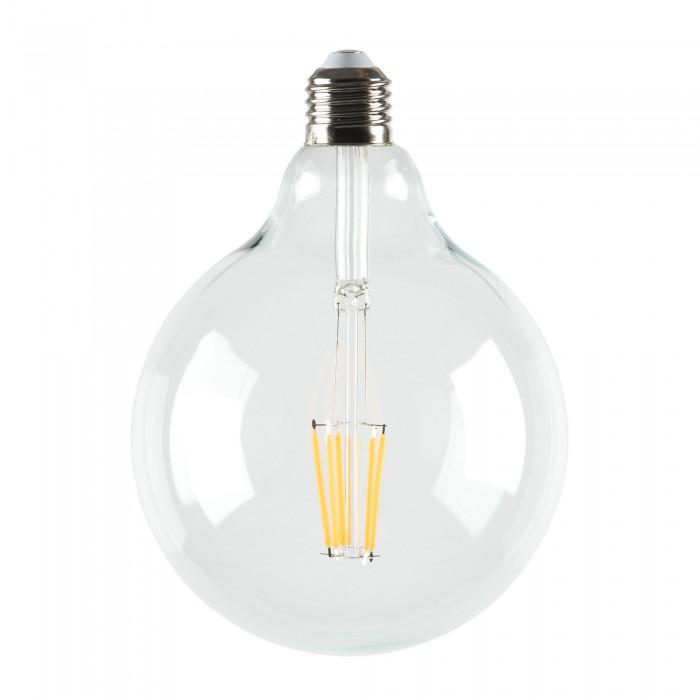 Bombilla Llum E27 6W, 130x175mm