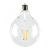 Bombilla Llum E27 6W, 130x175mm
