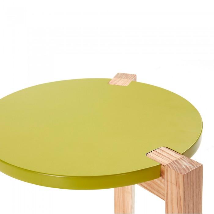 Mesa auxiliar Yorel, verde