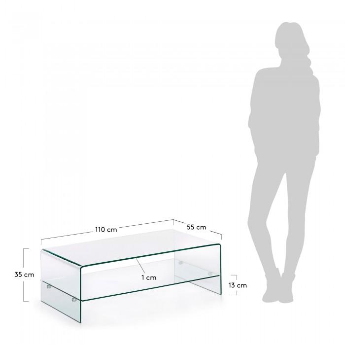 Mesa de centro Burano