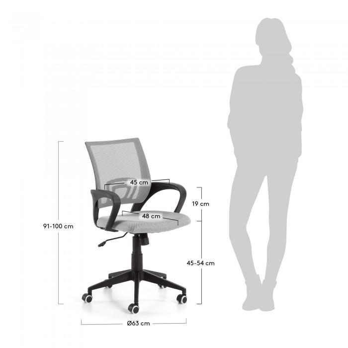 Silla de oficina Rail