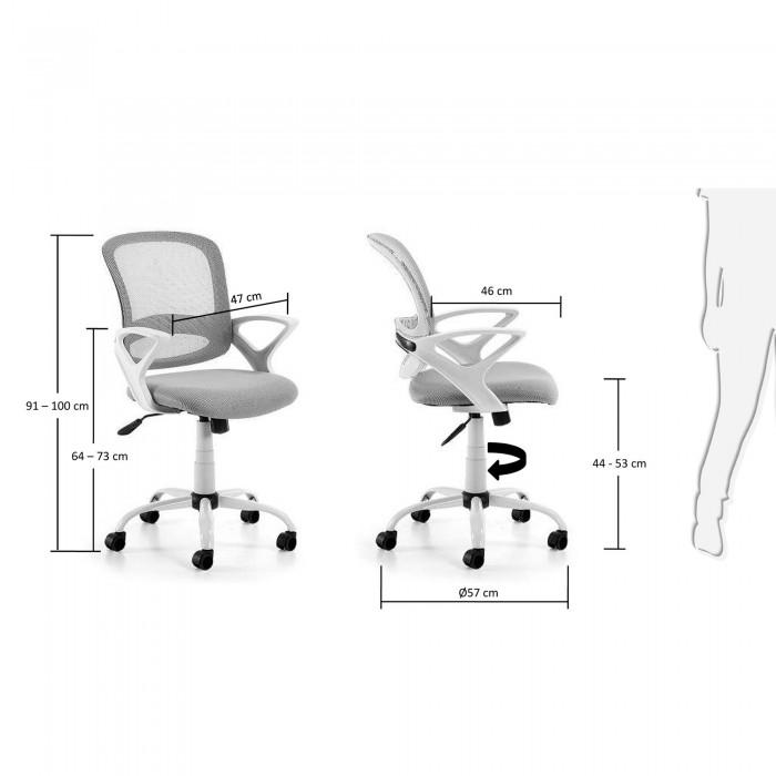 Silla de oficina Tangier