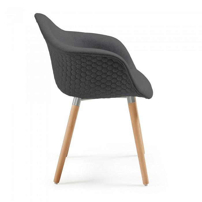Silla con brazos Kevya