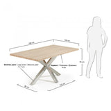 Mesa New Argo 180x100