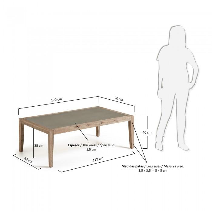 Mesa de centro Vetter