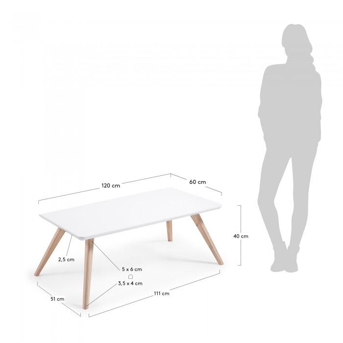 Mesa de centro Eunice