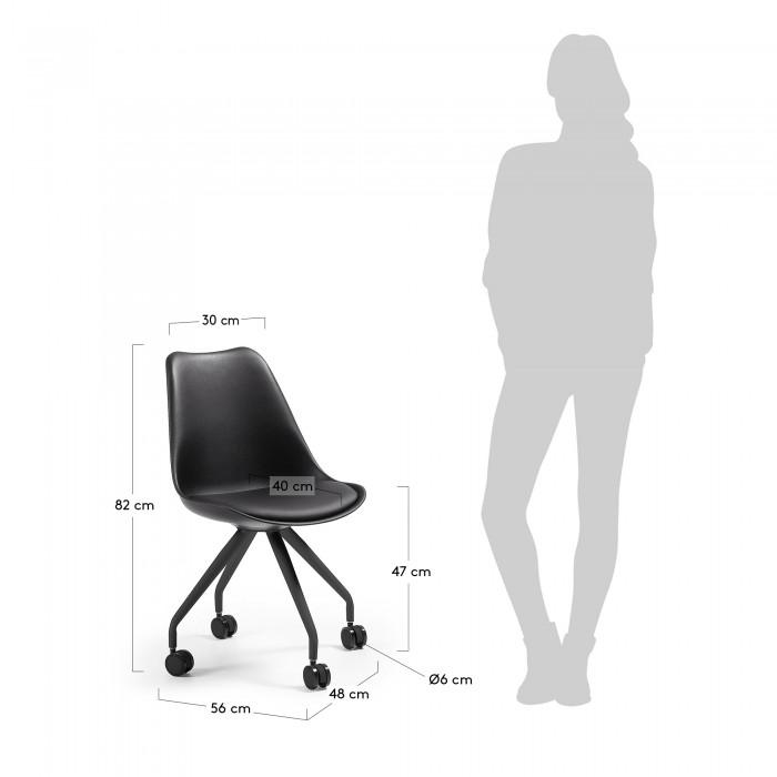 Silla de oficina Ralf