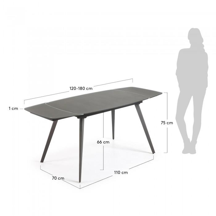 Mesa extensible Smoth