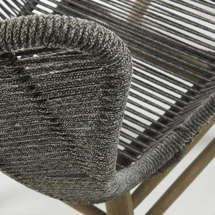 Sillón Zabel con reposapiés
