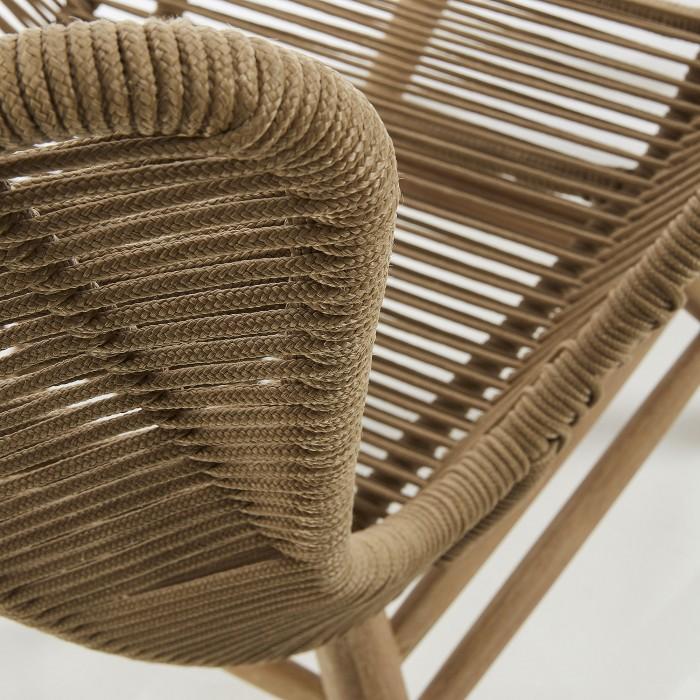 Sillón Zabel con reposapiés