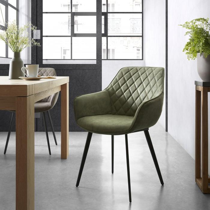 Silla con brazos Amira