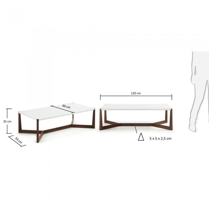 Mesa de centro Quatro
