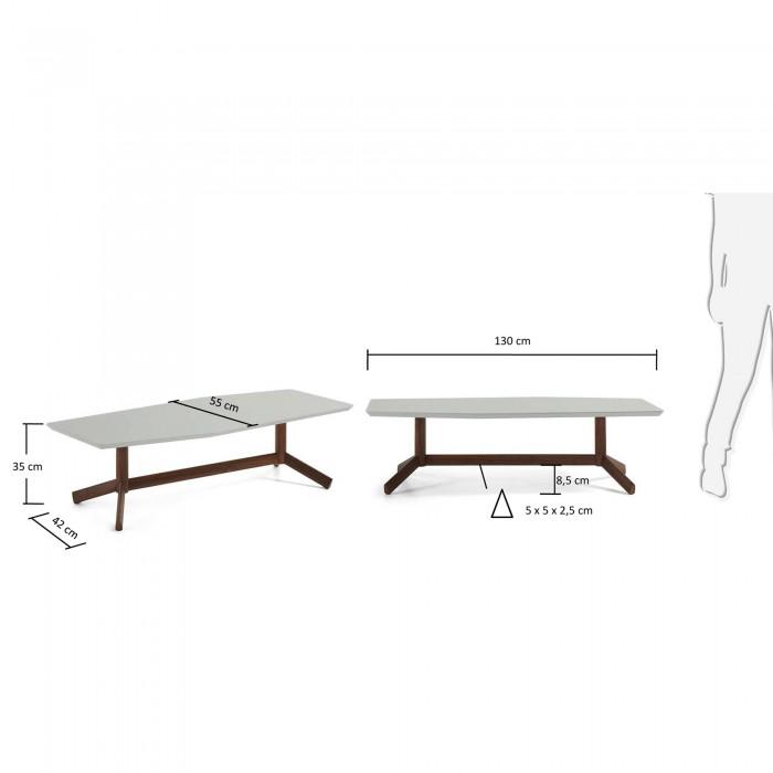Mesa de centro Tropid