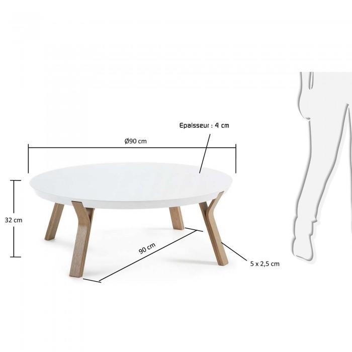 Mesa de centro Dilos