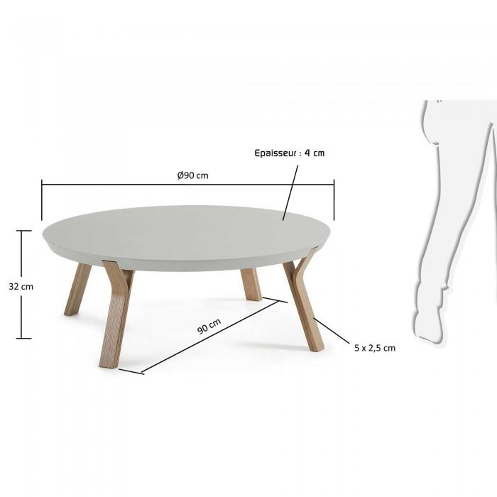 Mesa de centro Dilos