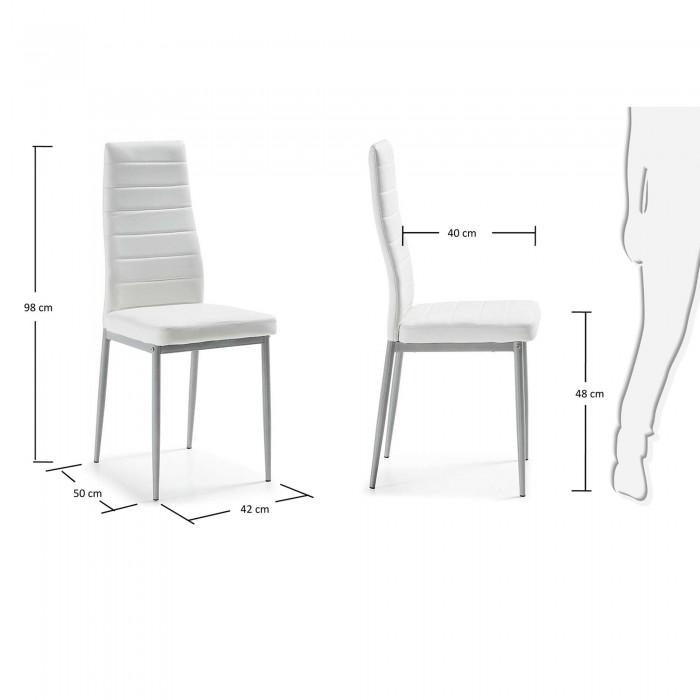 Silla Breef, blanco