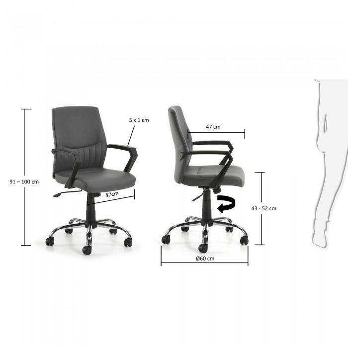 Silla de oficina Notreve
