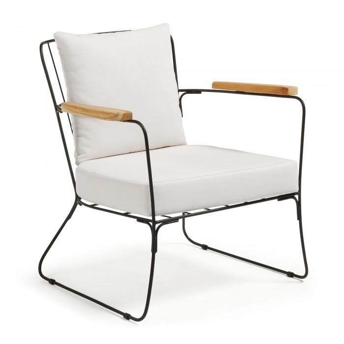 Sillón Hepburn, negro