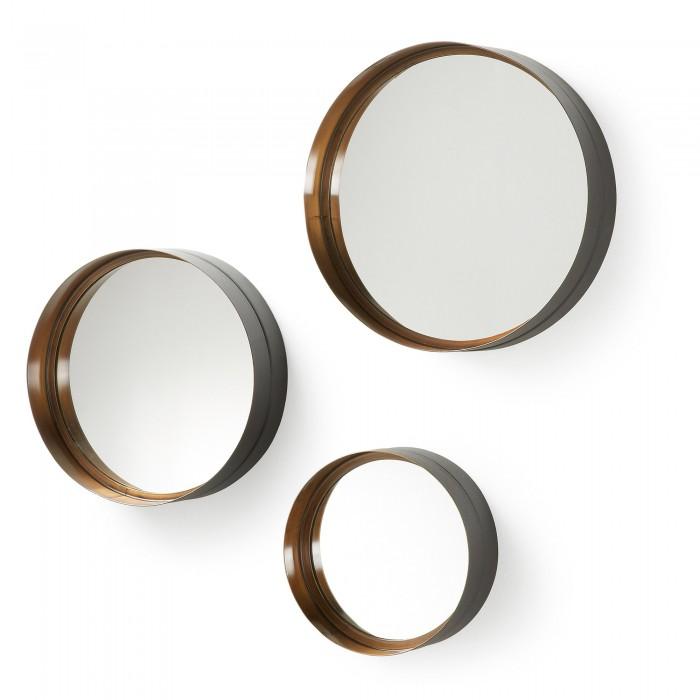 Set de 3 espejos Wilton