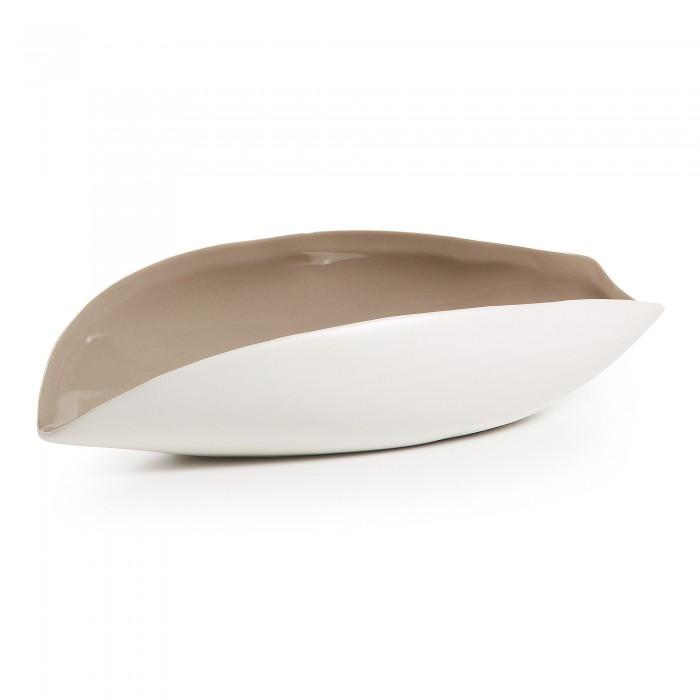 Centro de mesa Pequeño Mist, beige