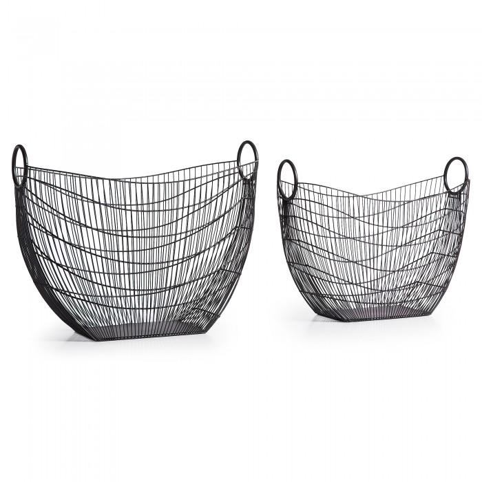 Set de 2 cestos Kenia