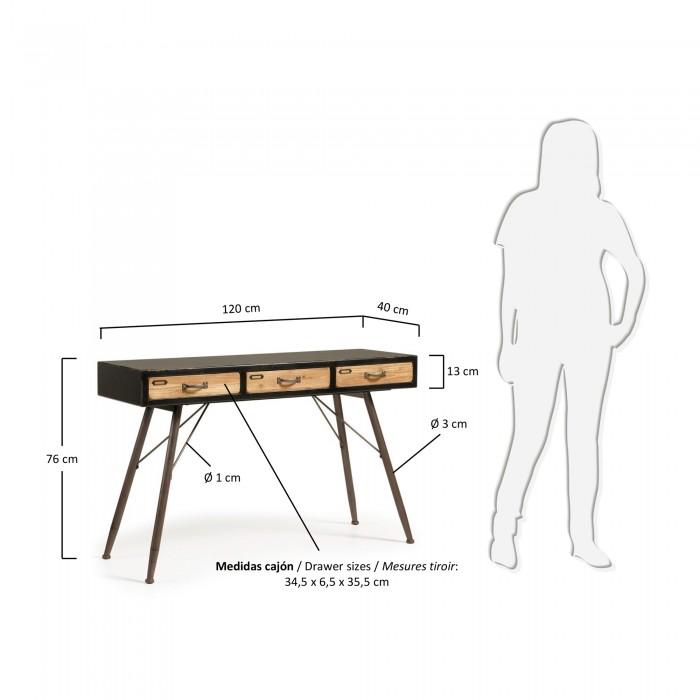 Consola Refe, 120x40 cm