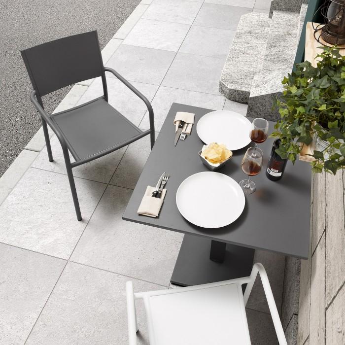 Silla Leday, blanco