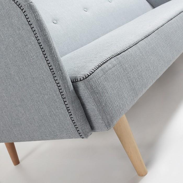 Sofá cama Lika, gris