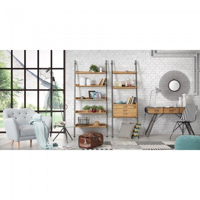 Butaca Minka, gris