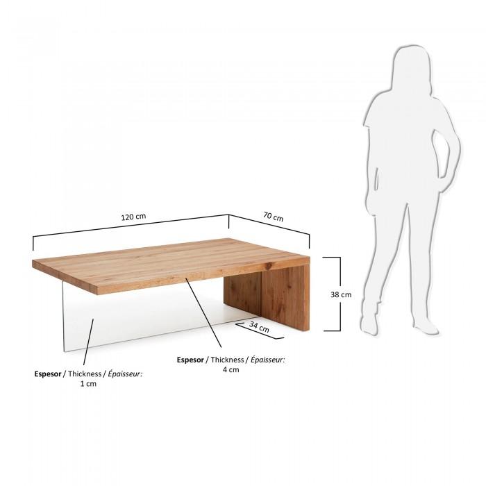 Mesa de centro Tulsi