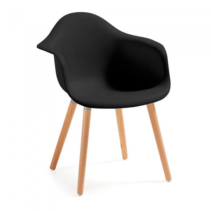 Silla con brazos Kevya
