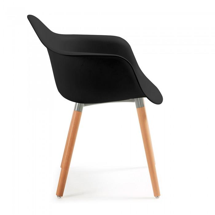 Silla con brazos Kevya