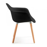 Silla con brazos Kevya
