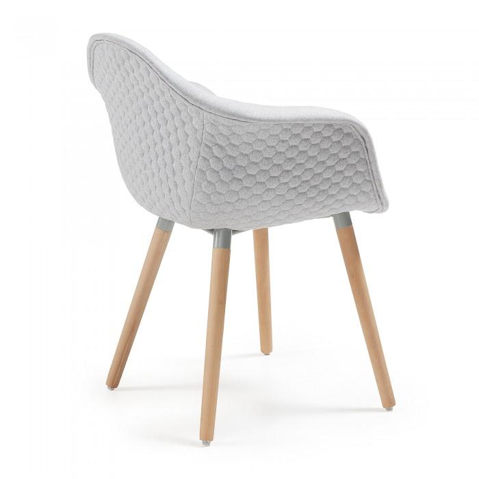 Silla con brazos Kevya