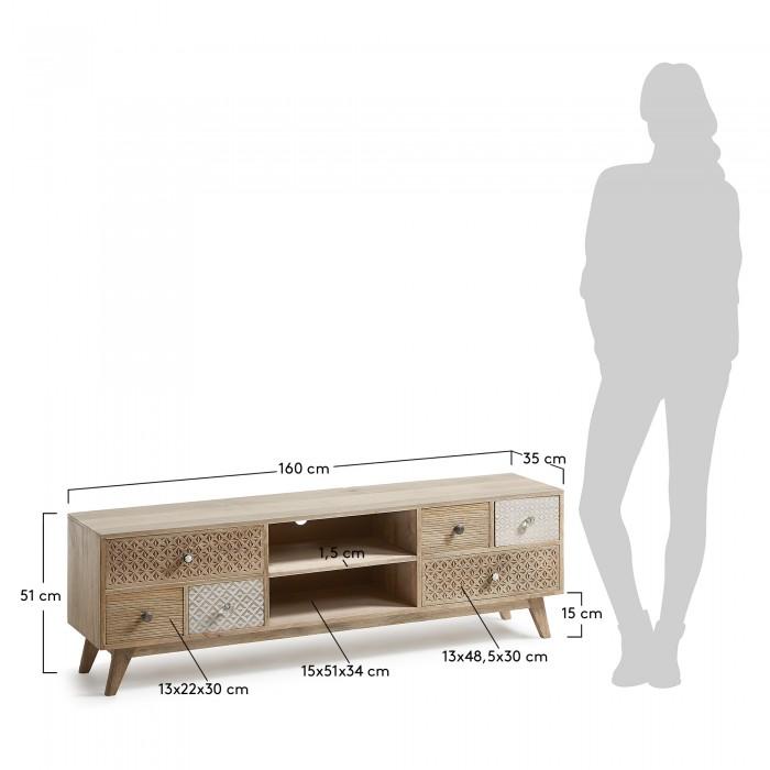 Mueble Tv Hoob