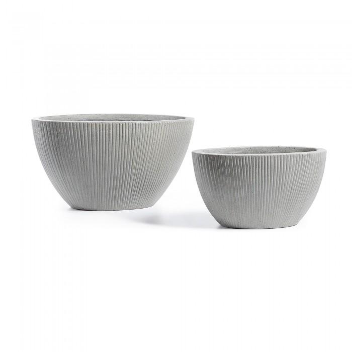 Set de 2 maceteros Loa