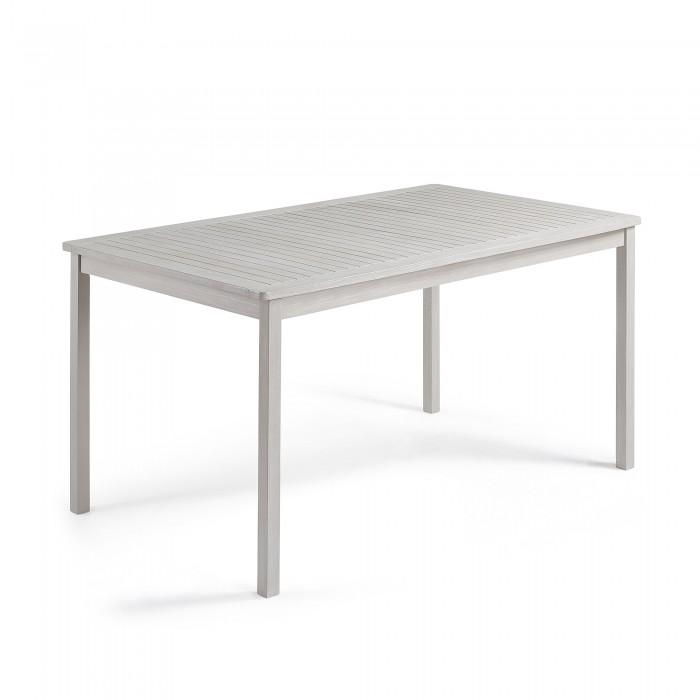 Mesa Rekely, gris claro