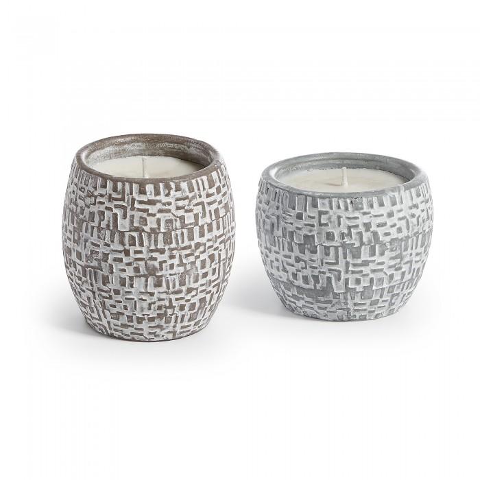 Set de 2 velas Naka