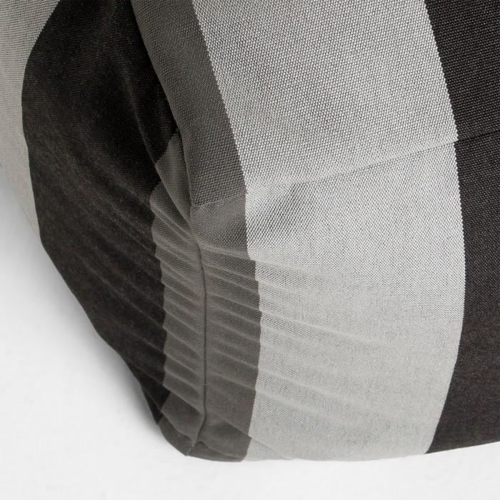 Puf Black, 60x60 cm