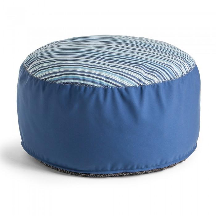 Puf Blu, 60 cm