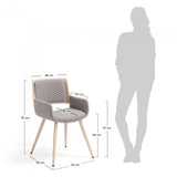 Silla con brazos Angie