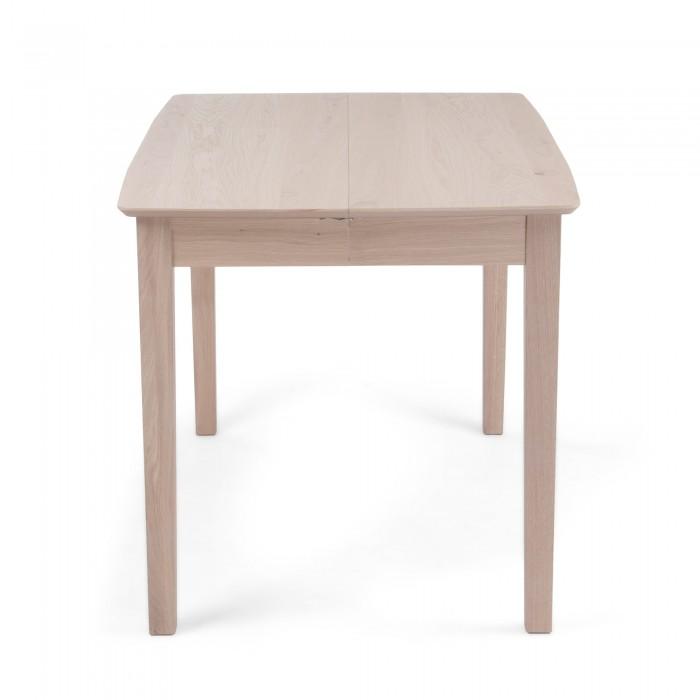 Mesa extensible Diane, 80(130)x130 cm