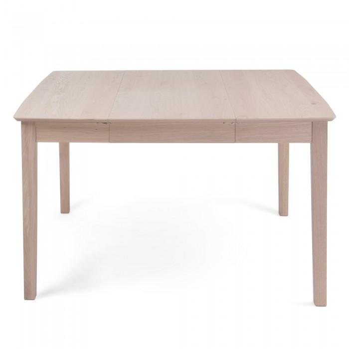 Mesa extensible Diane, 80(130)x130 cm